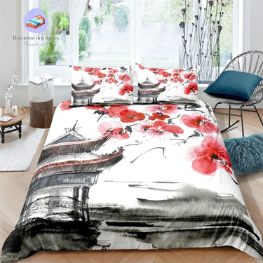 Housse de Couette Arche Japonaise